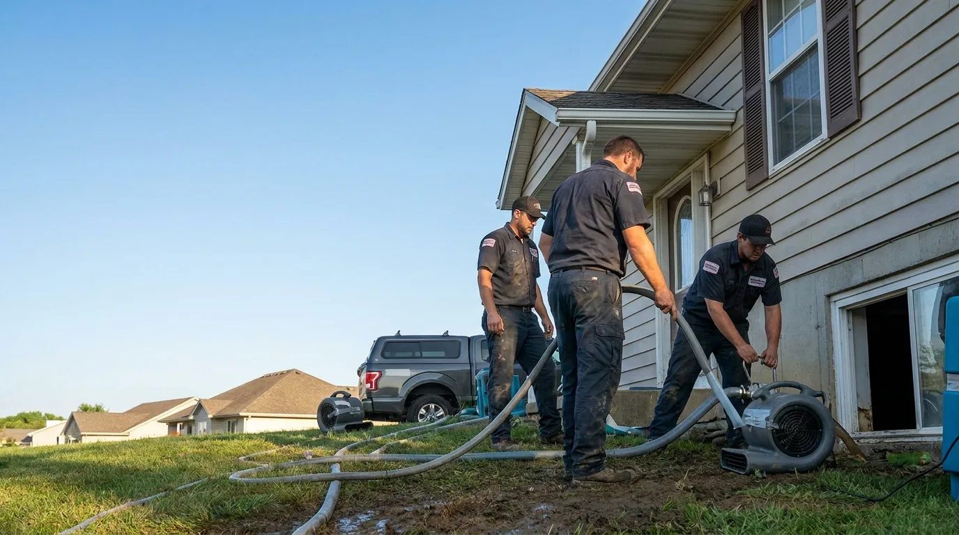 Water Removal in Warwick, RI near me
